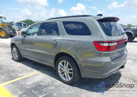 2023 Dodge Durango Gt Plus Awd z USA, uszkodzony, nr VIN 1C4RDJDG9PC637552